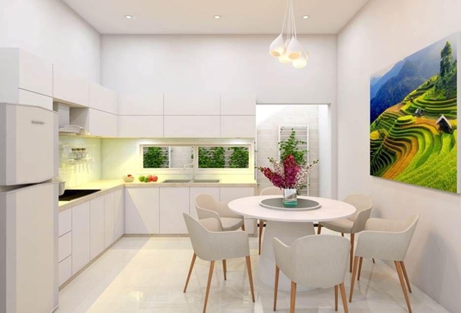 Thiết kế nội thất nhà ở cho người cung Thiên Bình3